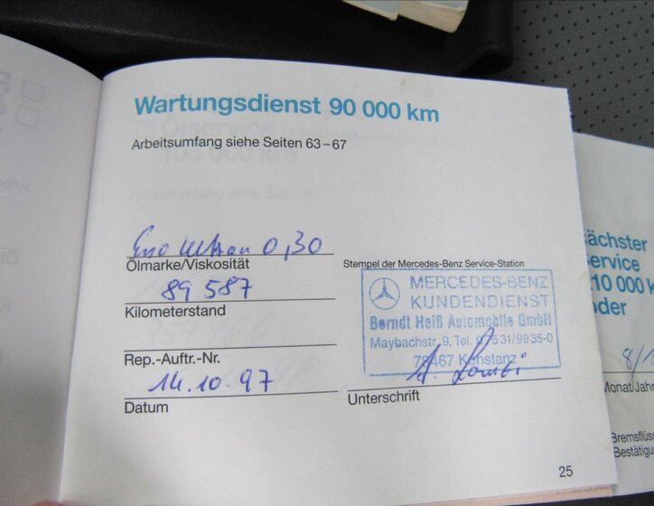 Mercedes-Benz SL Kabriolet 3,2 l 170 kw