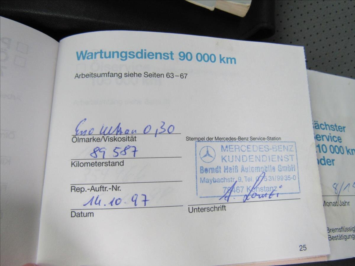 Mercedes-Benz SL Kabriolet 3,2 l 170 kw