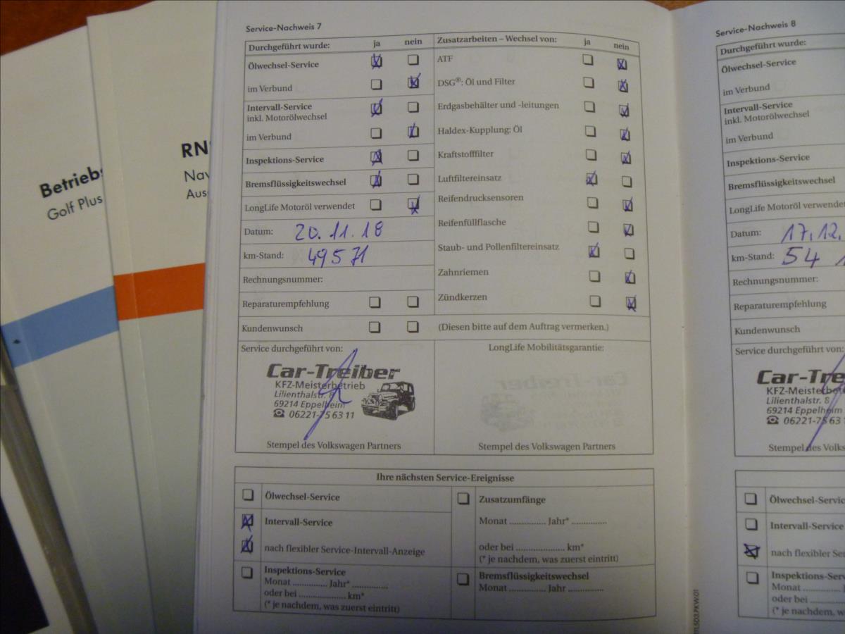 Volkswagen Golf Plus