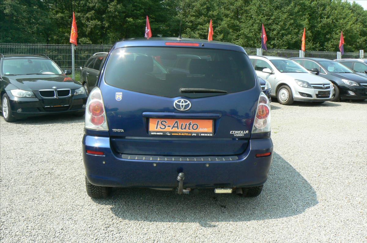 Toyota Corolla Verso