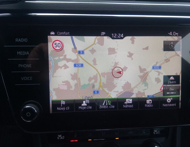 Škoda Superb Kombi 2,0 l 140 kw