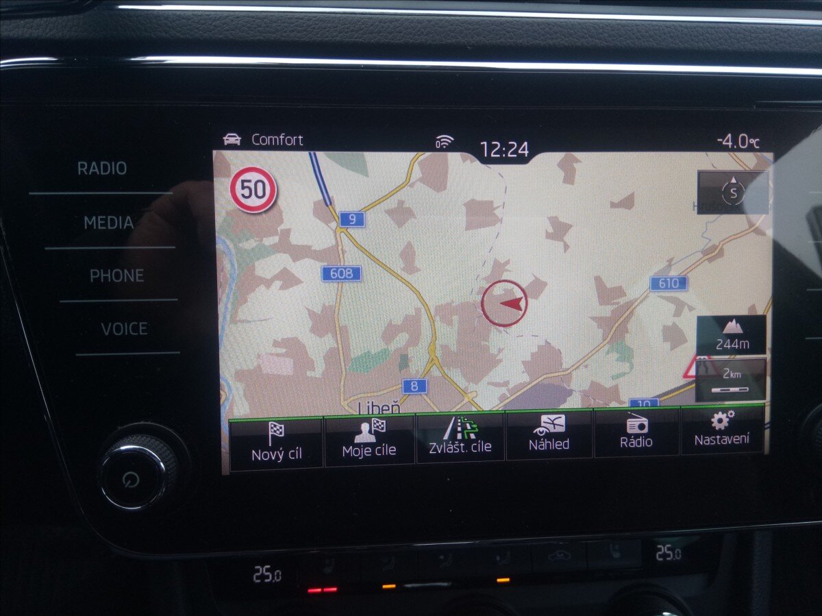 Škoda Superb Kombi 2,0 l 140 kw