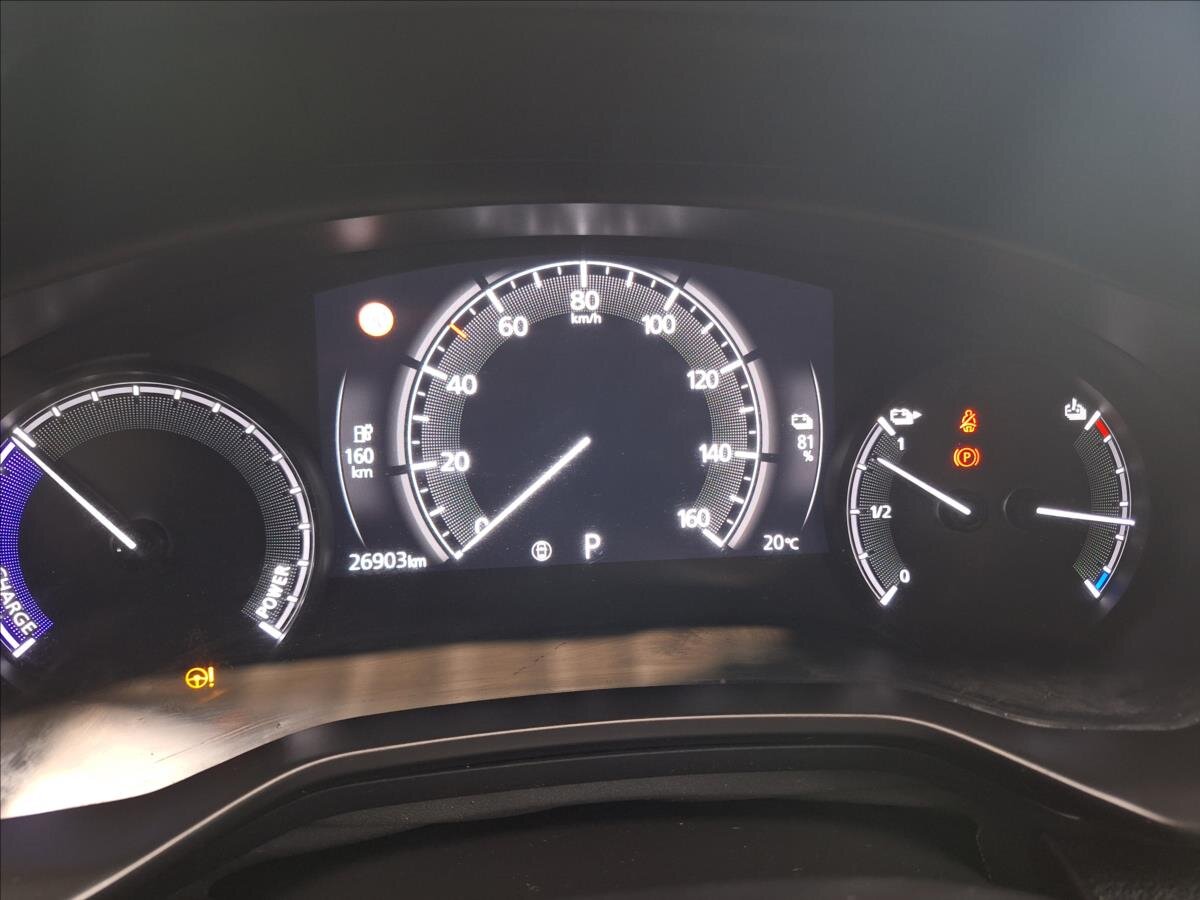 Mazda MX-30 SUV / Terénní 0,0 107 kw