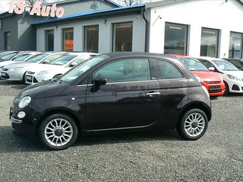 Fiat 500C Kabriolet 1,2 l 51 kw