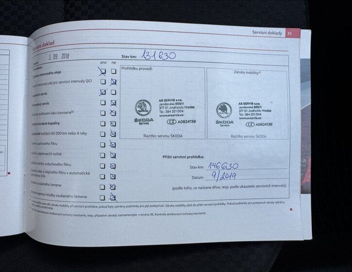 Škoda Fabia Kombi 1,2 l 77 kw