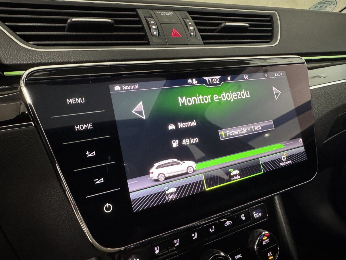 Škoda Superb Kombi 1,4 l 160 kw