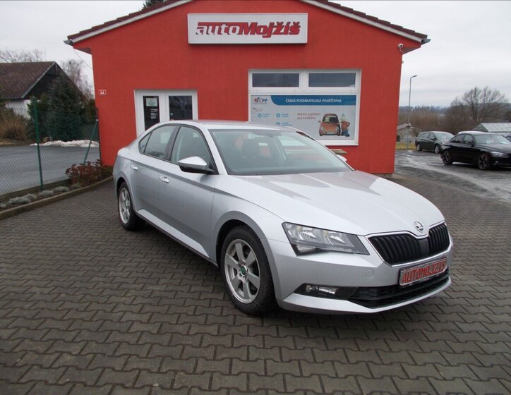 Škoda Superb Sedan 2,0 l 110 kw