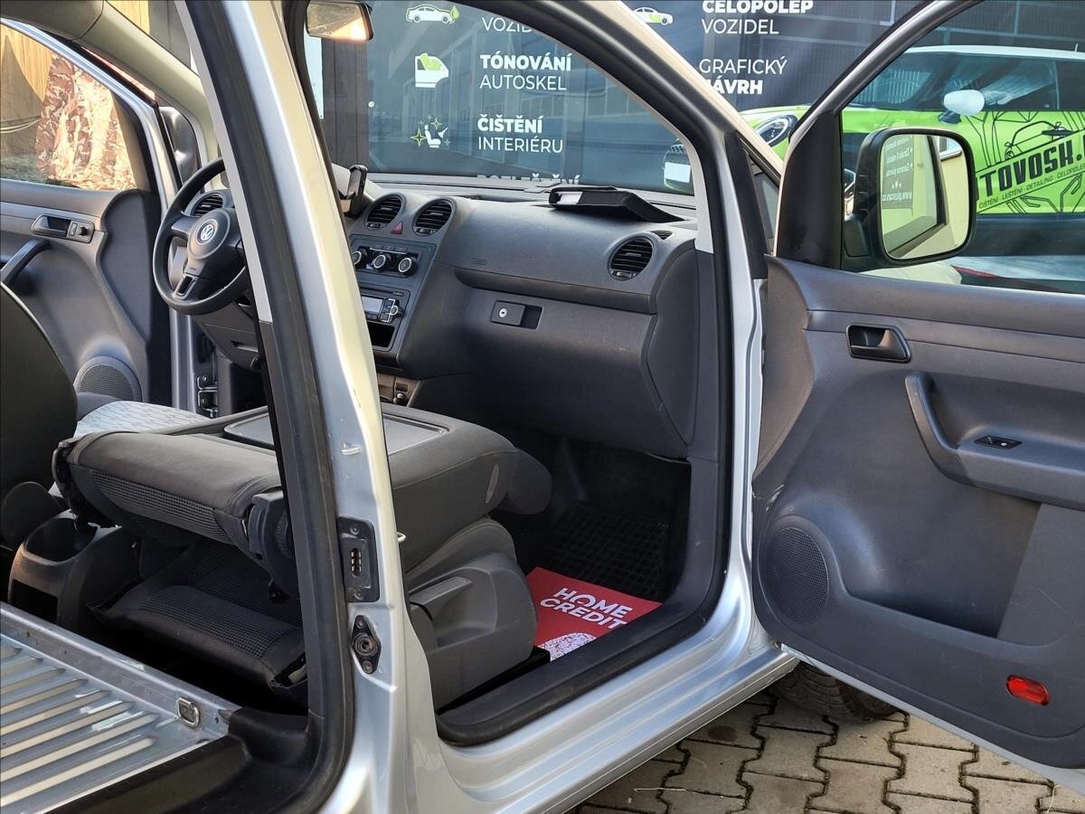 Volkswagen Caddy Skříň 1,6 l 75 kw