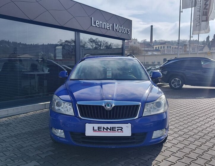 Škoda Octavia Kombi 1,6 l 77 kw