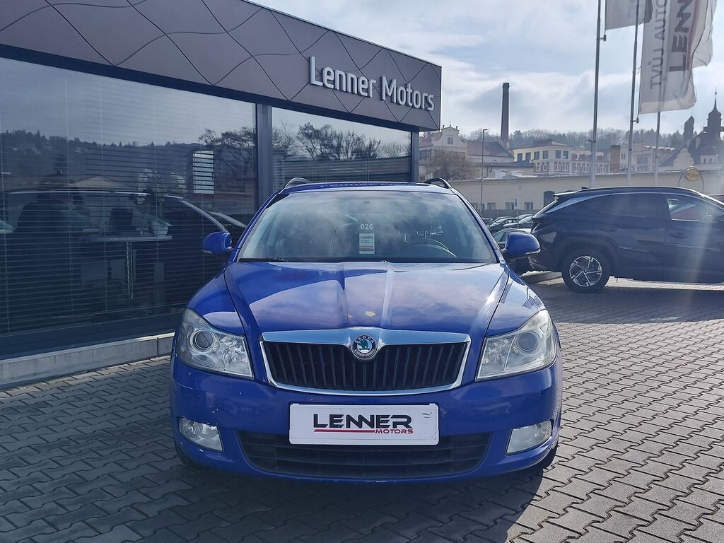 Škoda Octavia Kombi 1,6 l 77 kw