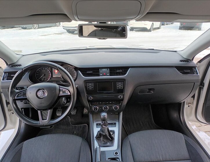 Škoda Octavia Kombi 2,0 l 110 kw