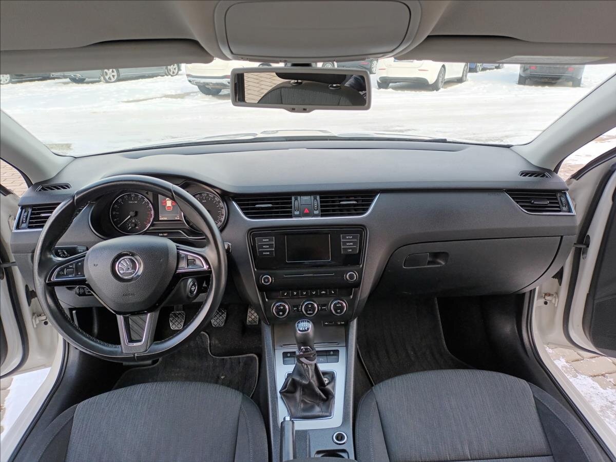 Škoda Octavia Kombi 2,0 l 110 kw