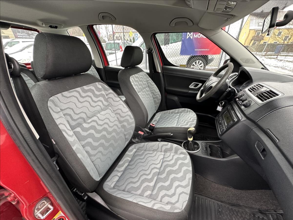 Škoda Roomster MPV 1,4 l 63 kw