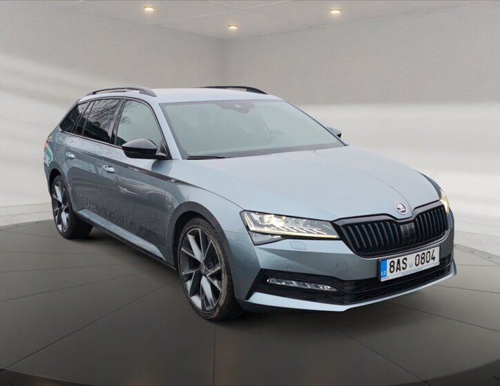Škoda Superb Kombi 2,0 l 147 kw