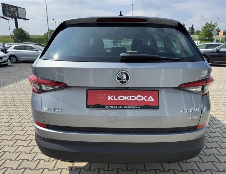 Škoda Kodiaq SUV 2,0 l 110 kw