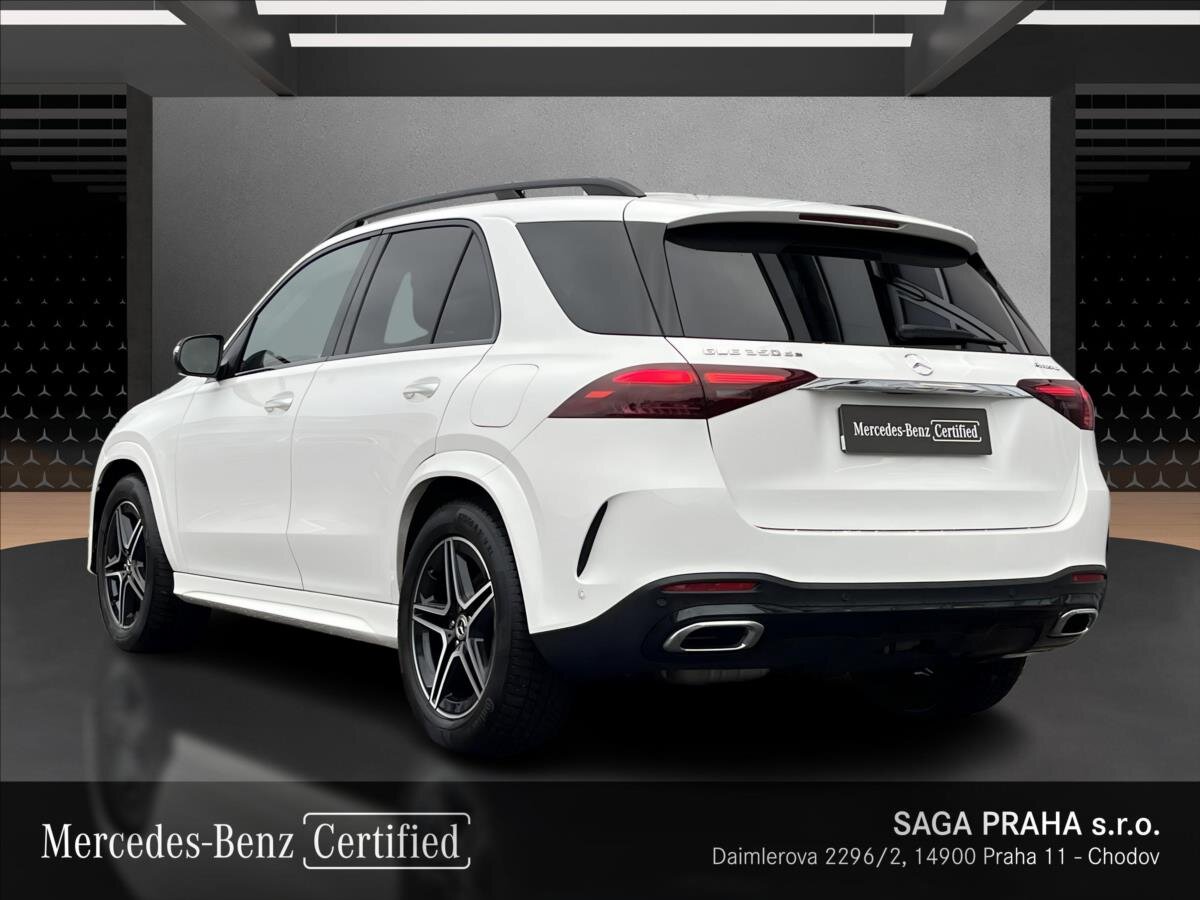 Mercedes-Benz GLE SUV 2,0 l 145 kw