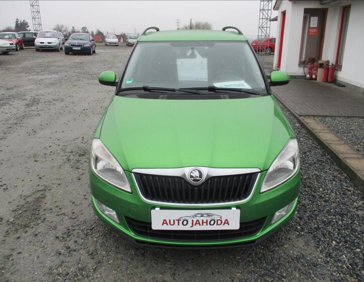 Škoda Fabia 2