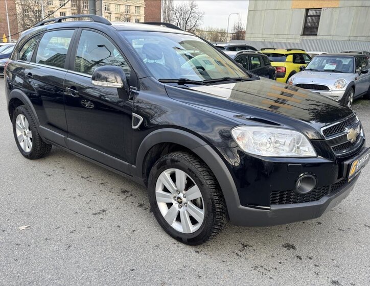 Chevrolet Captiva SUV / Terénní 2,0 l 110 kw