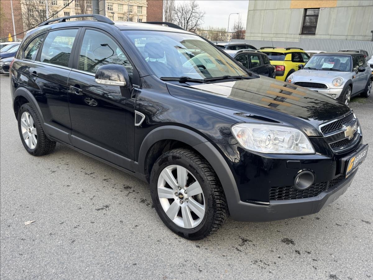 Chevrolet Captiva SUV / Terénní 2,0 l 110 kw