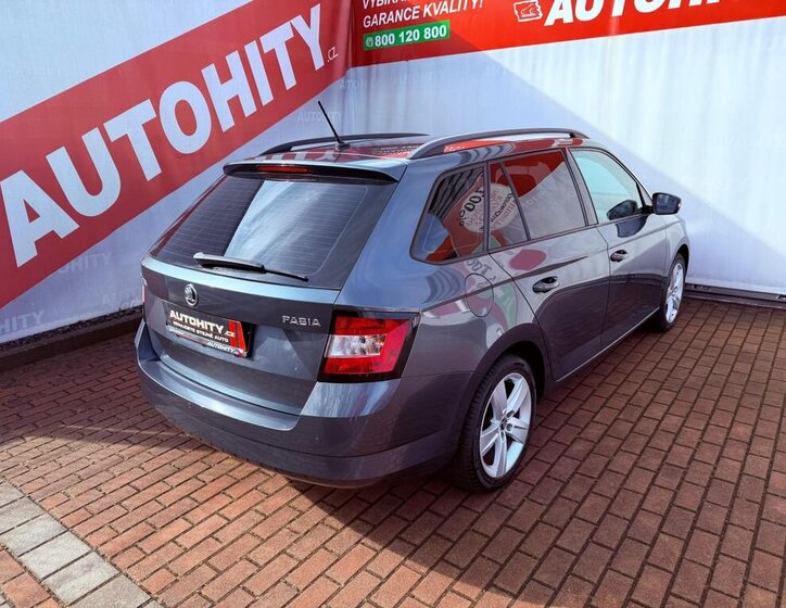 Škoda Fabia Kombi 999,0 81 kw