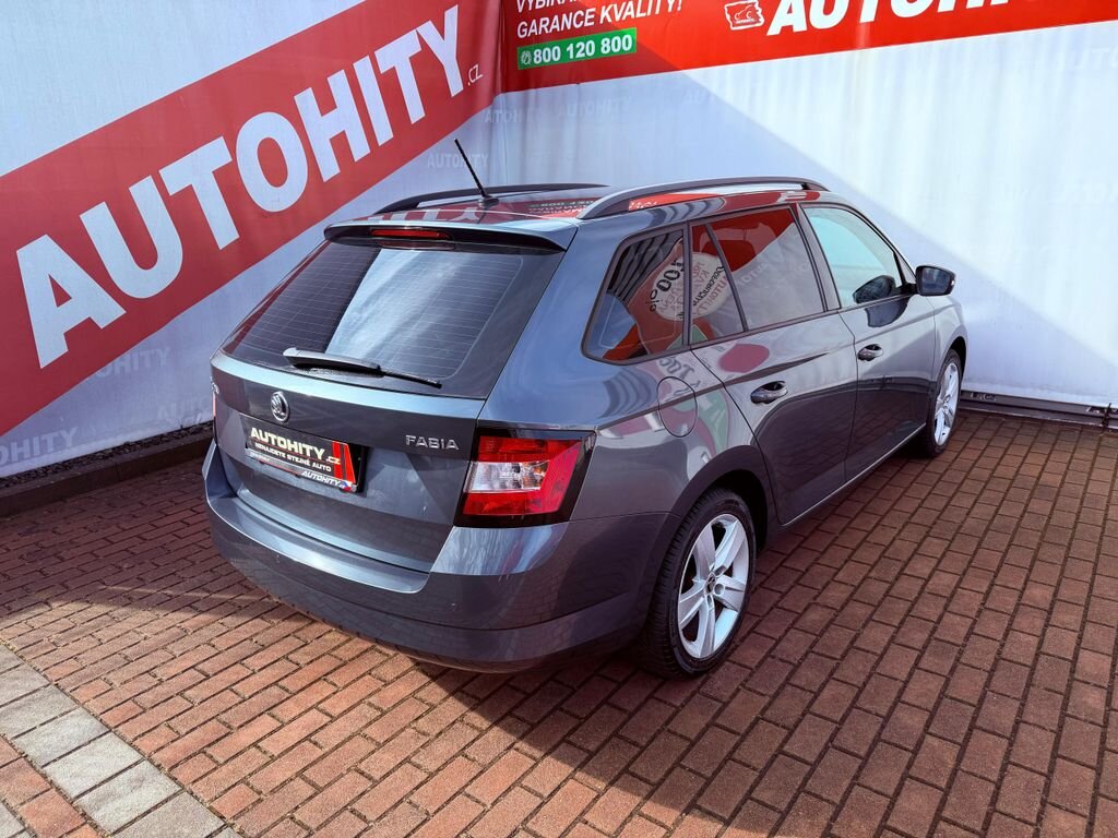 Škoda Fabia Kombi 999,0 81 kw