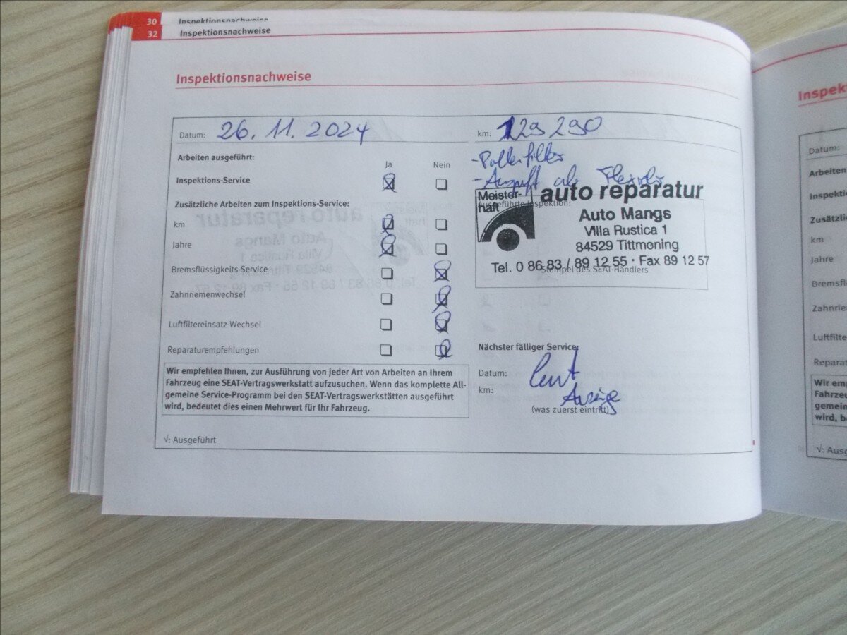 Seat Leon Hatchback 1,4 l 92 kw