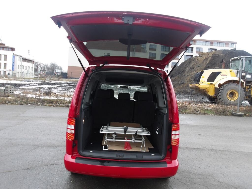 Volkswagen Caddy Kombi 1,6 l 75 kw