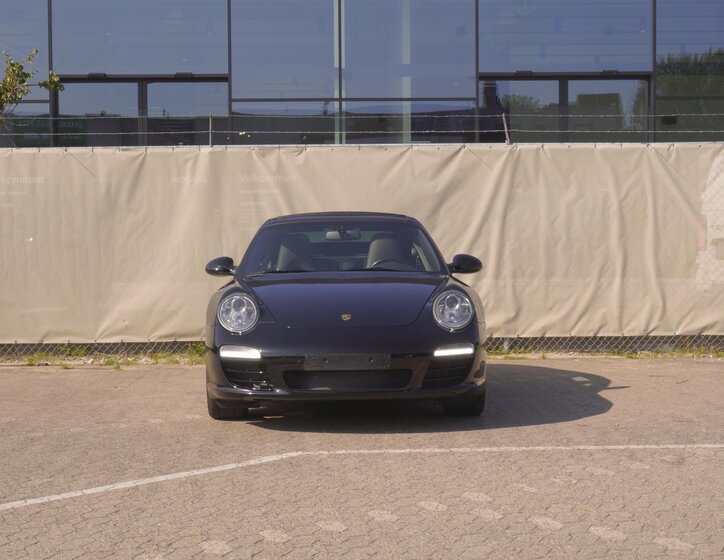 Porsche 911 Kabriolet 3,8 l 283 kw