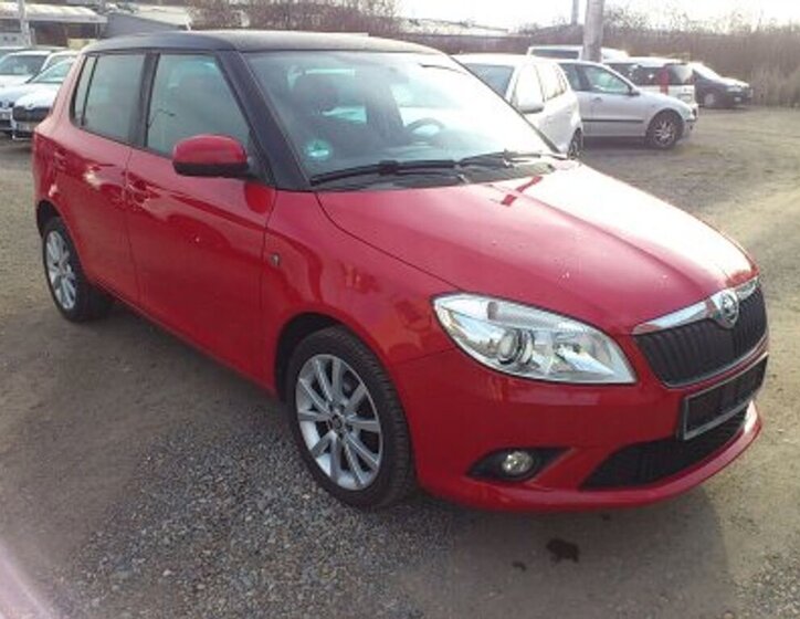 Škoda Fabia Hatchback 1,2 l 63 kw