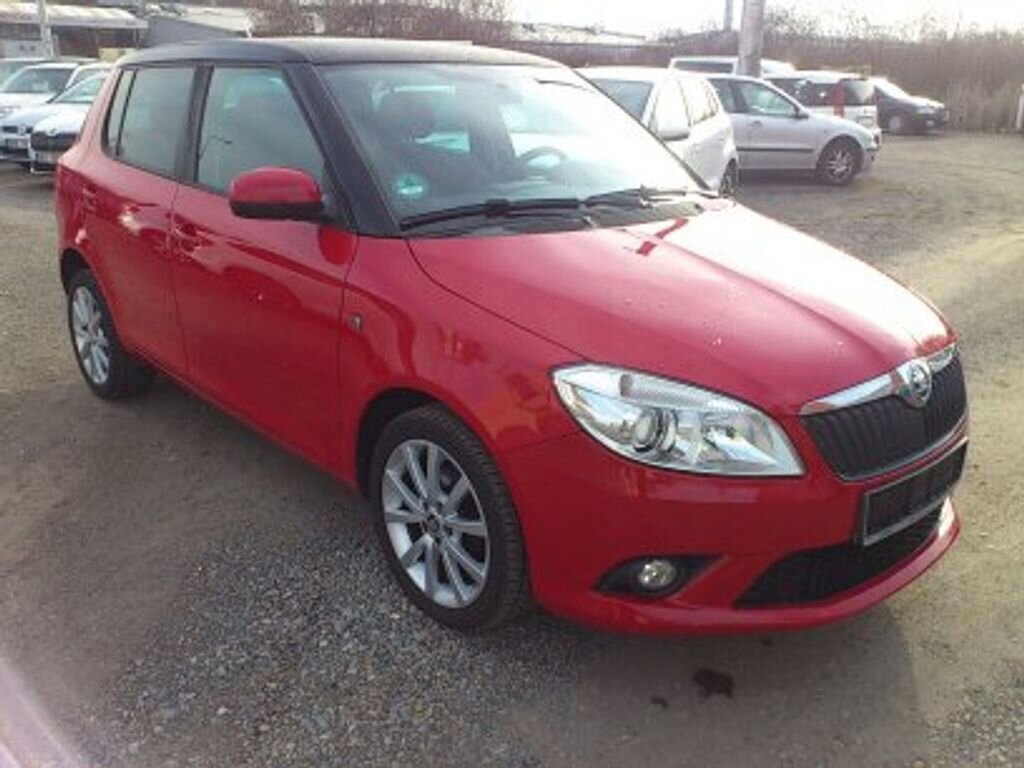 Škoda Fabia Hatchback 1,2 l 63 kw