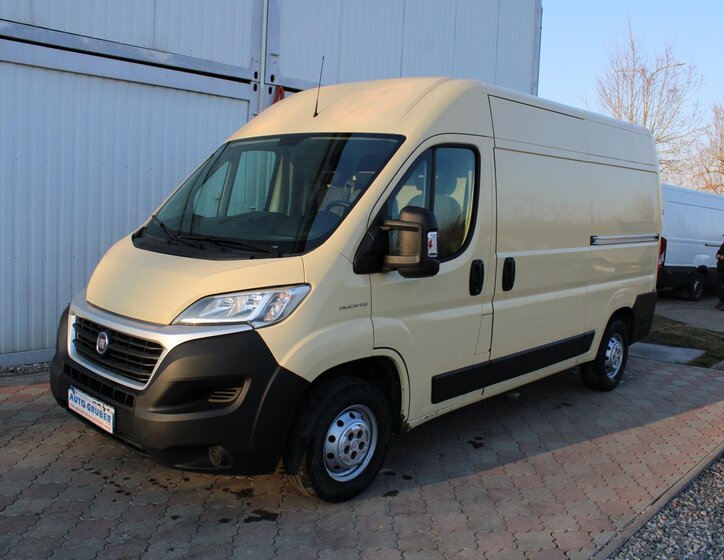 Fiat Ducato Užitková 2,3 l 96 kw