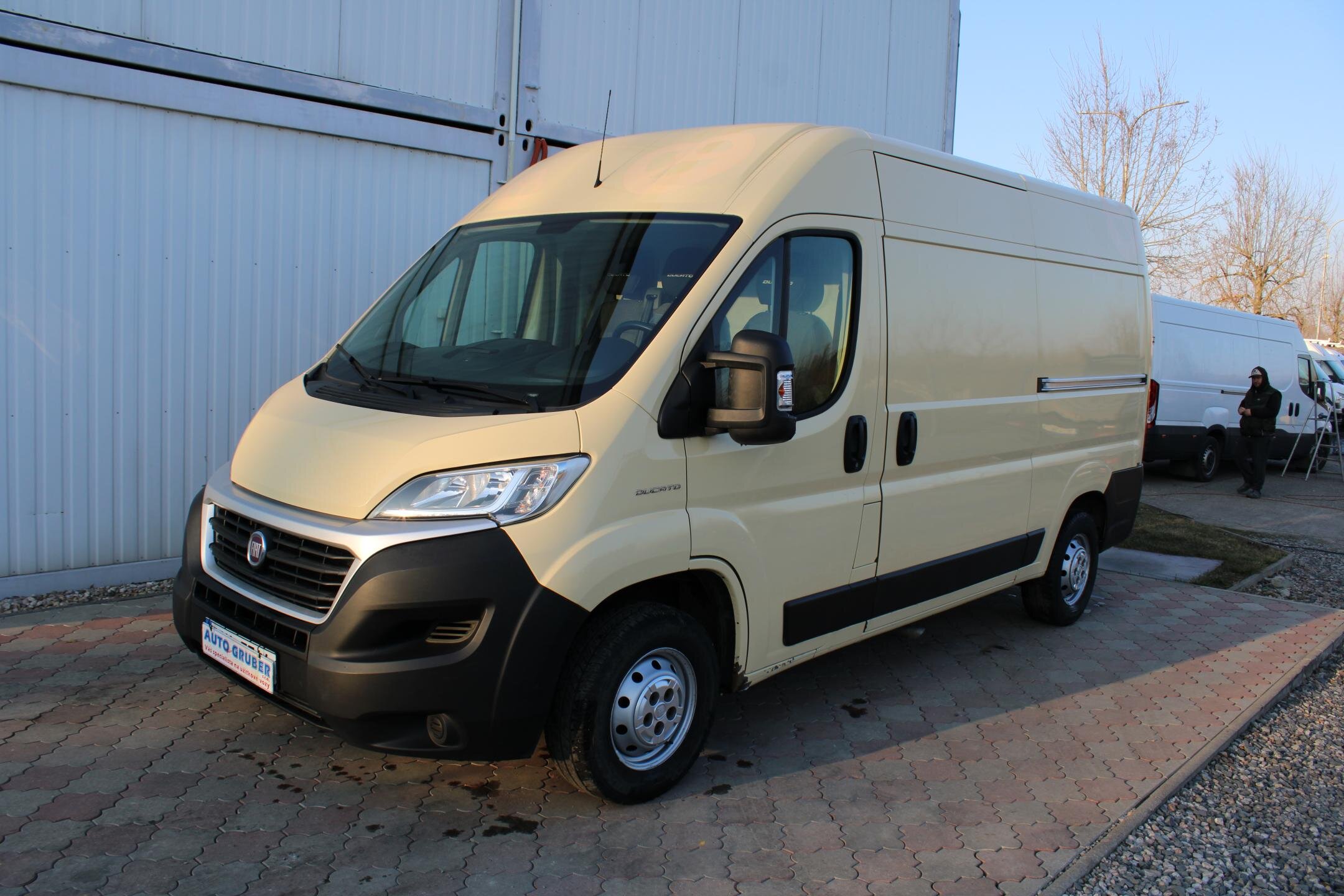 Fiat Ducato Užitková 2,3 l 96 kw
