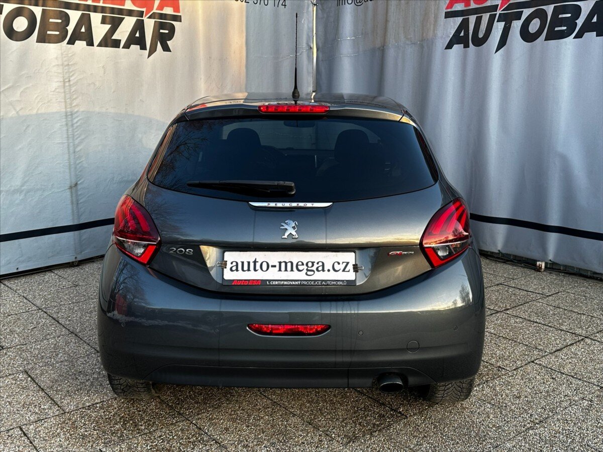 Peugeot 208 Hatchback 1,2 l 81 kw