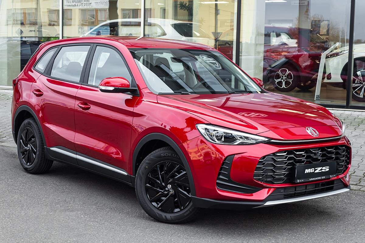 MG ZS SUV 1,5 l 145 kw