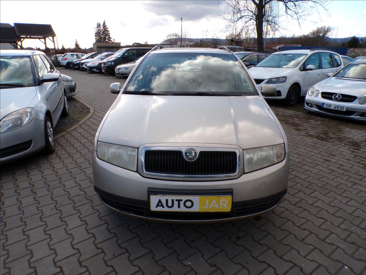 Škoda Fabia Kombi 1,4 l 55 kw