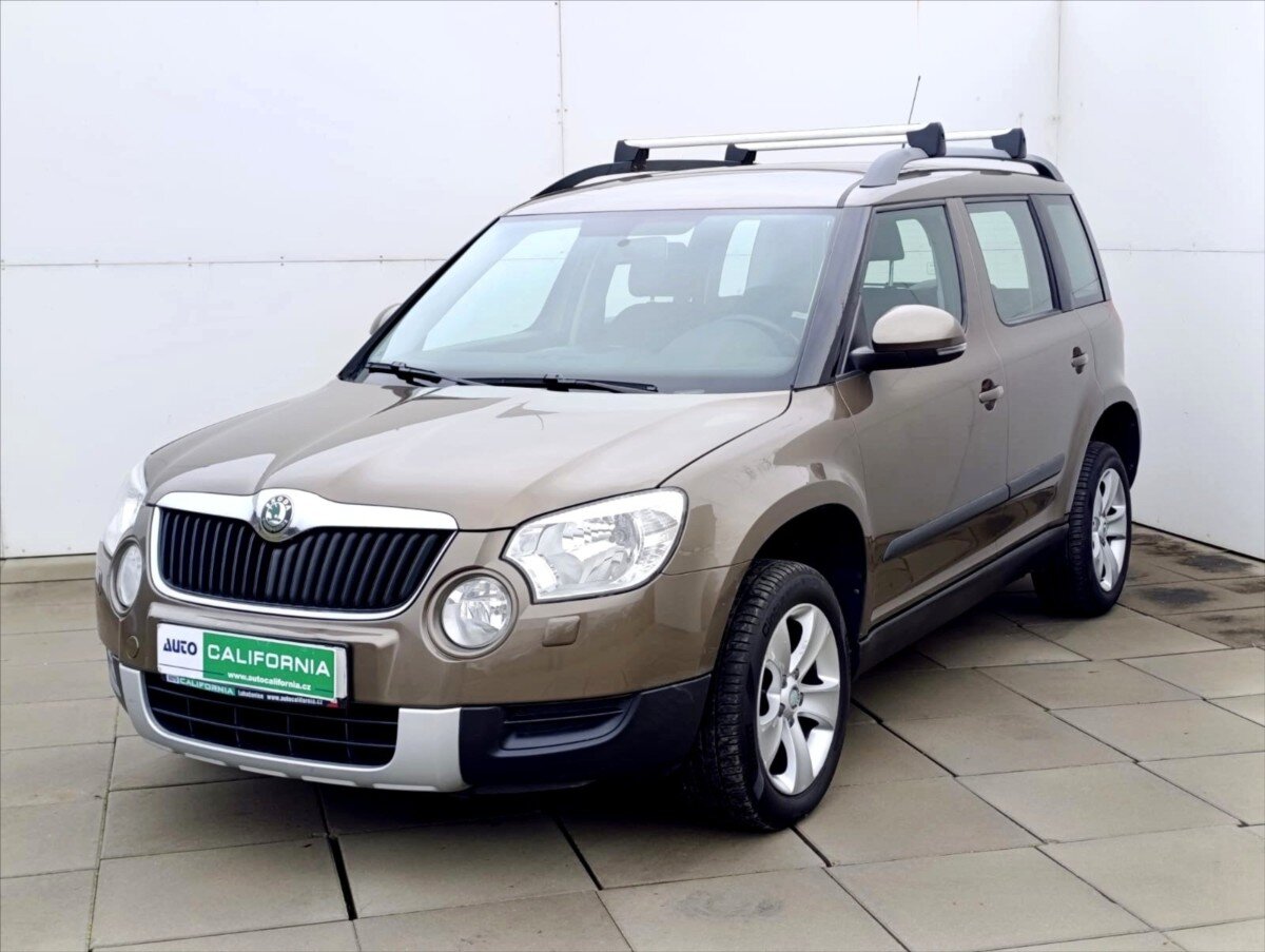 Škoda Yeti SUV / Terénní 1,6 l 77 kw
