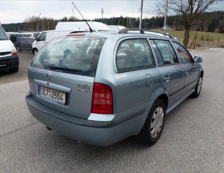 Škoda Octavia Kombi 1,9 l 81 kw