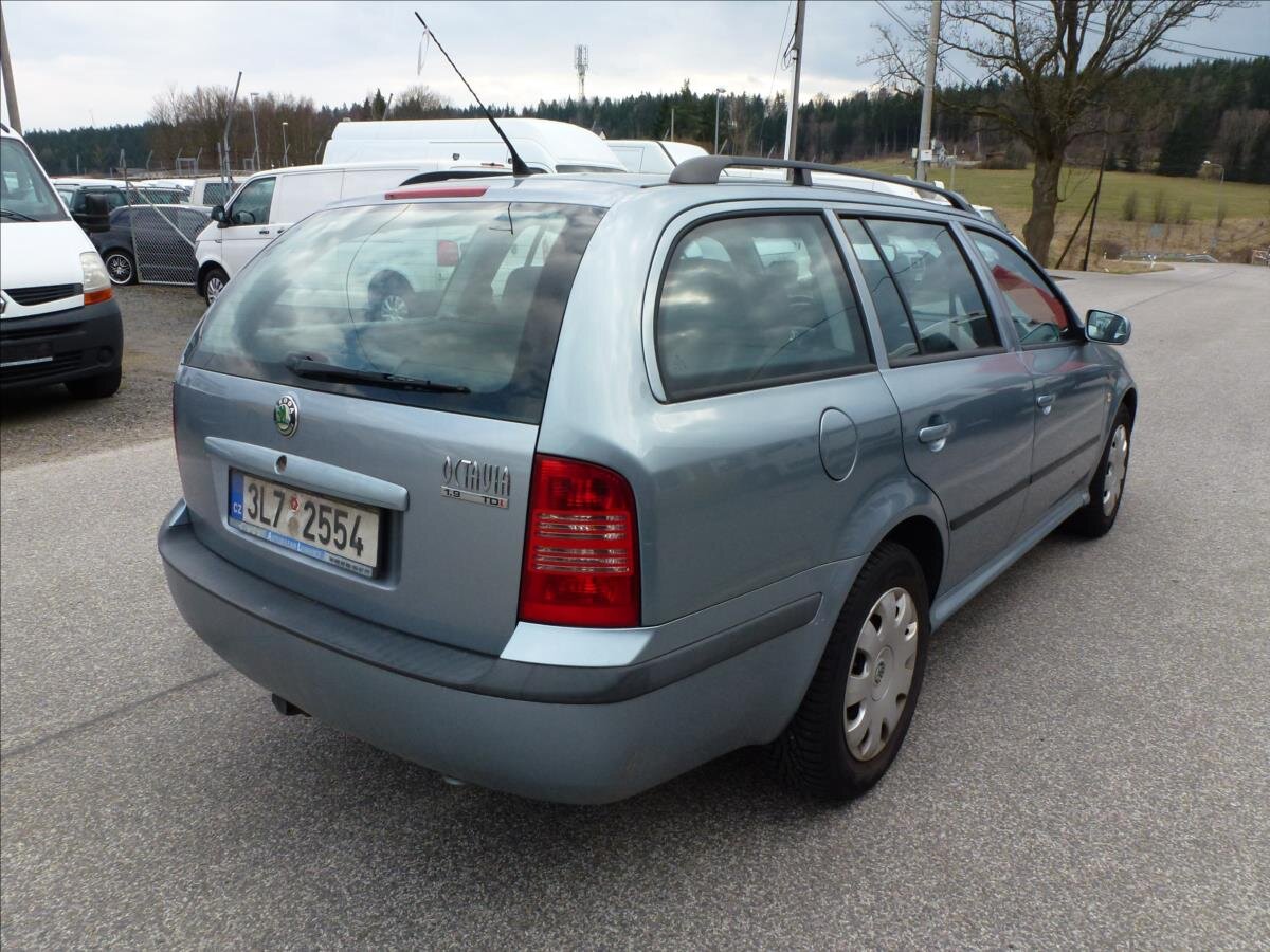 Škoda Octavia Kombi 1,9 l 81 kw