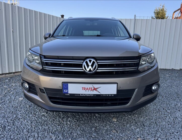 Volkswagen Tiguan SUV / Terénní 2,0 l 81 kw