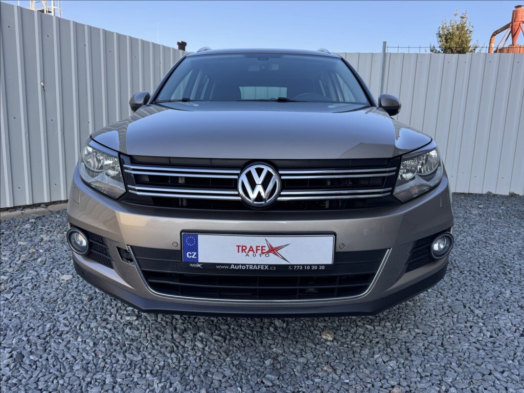 Volkswagen Tiguan SUV / Terénní 2,0 l 81 kw