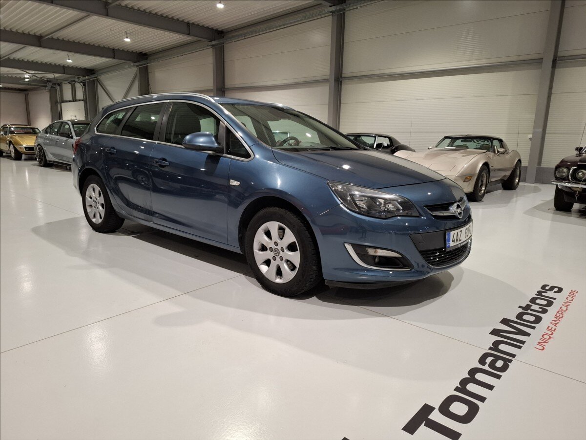Opel Astra Kombi 1,6 l 81 kw