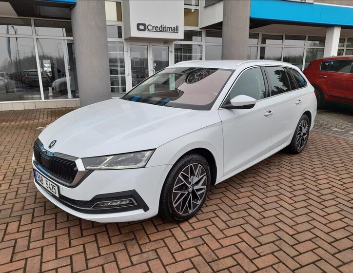 Škoda Octavia Kombi 2,0 l 110 kw