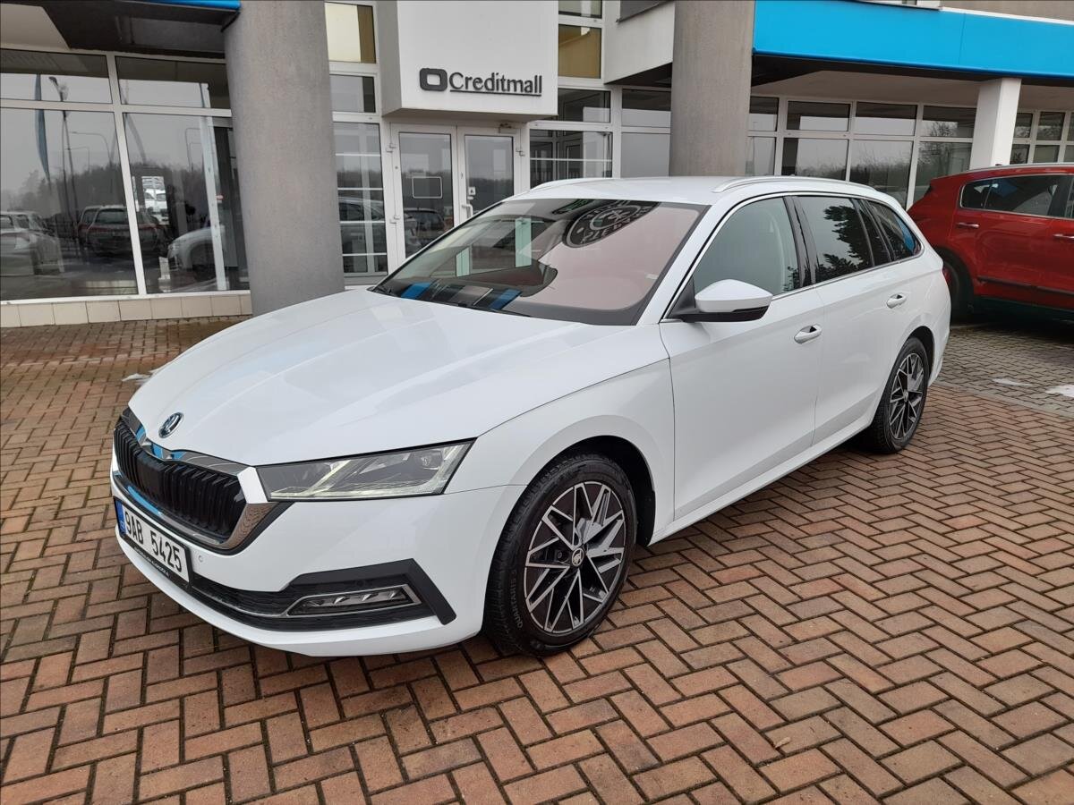 Škoda Octavia Kombi 2,0 l 110 kw