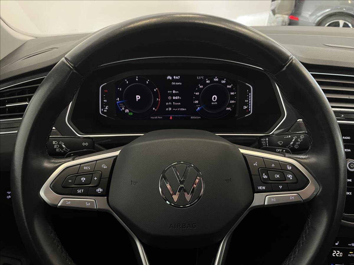 Volkswagen Tiguan SUV / Terénní 1,5 l 110 kw
