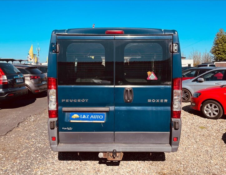 Peugeot Boxer Ostatní 2,2 l 74 kw