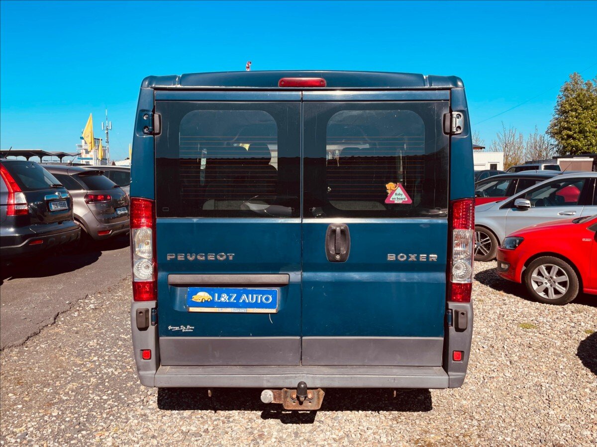 Peugeot Boxer Ostatní 2,2 l 74 kw