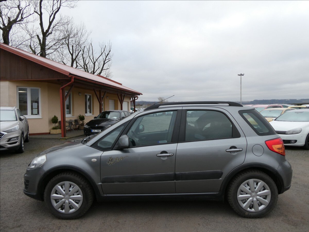 Suzuki SX4 SUV / Terénní 1,5 l 73 kw