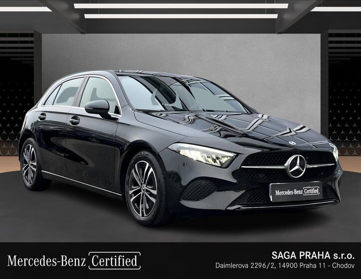 Mercedes-Benz Třídy A Hatchback 1,3 l 100 kw