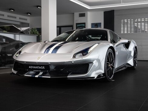 Ferrari 488 Kupé 3,9 l 530 kw