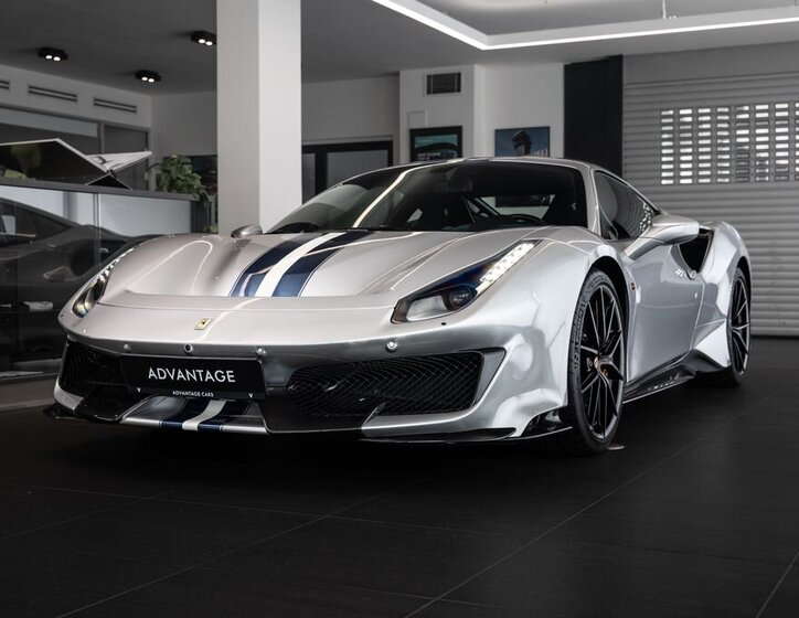 Ferrari 488 Kupé 3,9 l 530 kw